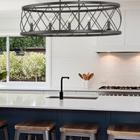 Eleanor 33" 5-Light Traditional Kitchen Island Light