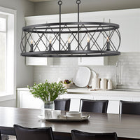 Eleanor 33" 5-Light Traditional Kitchen Island Light