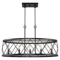 Eleanor 33" 5-Light Traditional Kitchen Island Light
