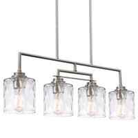 Monroe 28" Modern 4-Light Island Light