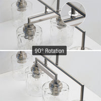 Monroe 28" Modern 4-Light Island Light