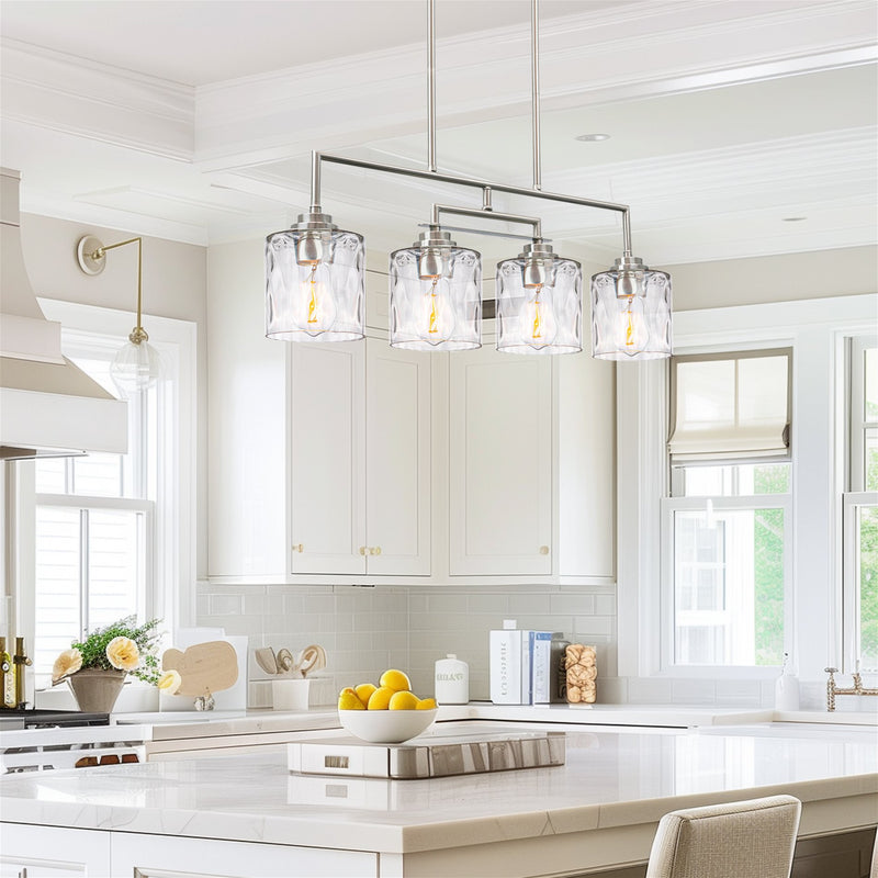 Monroe 28" Modern 4-Light Island Light