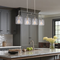 Monroe 28" Modern 4-Light Island Light