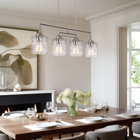 Monroe 28" Modern 4-Light Island Light