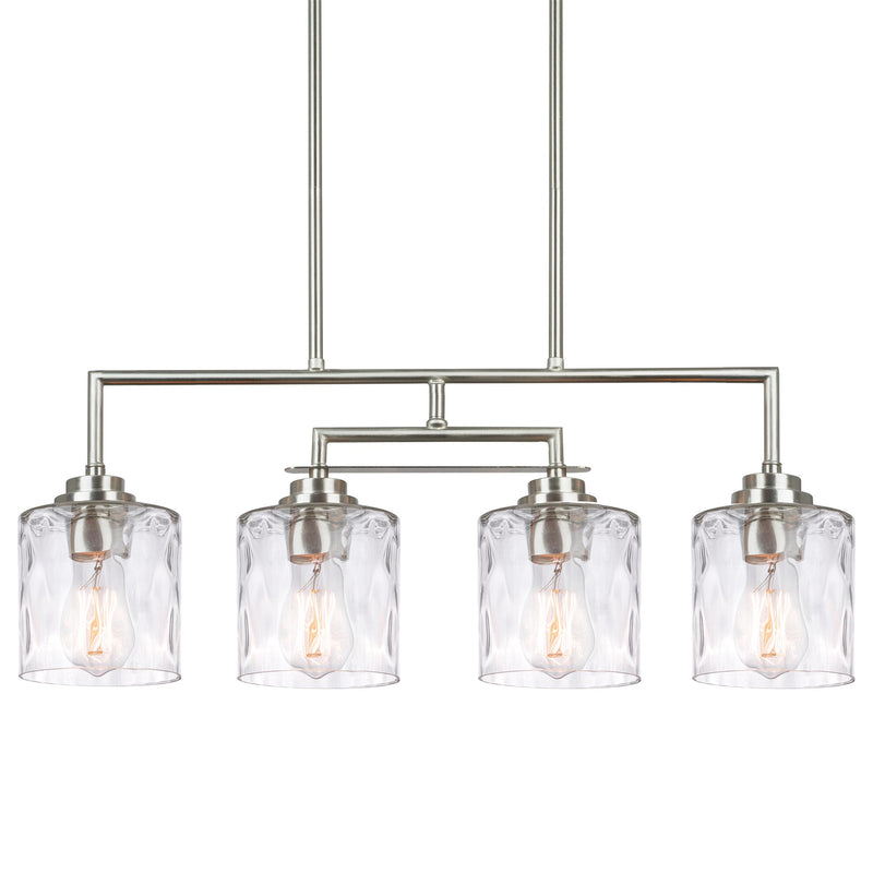 Monroe 28" Modern 4-Light Island Light