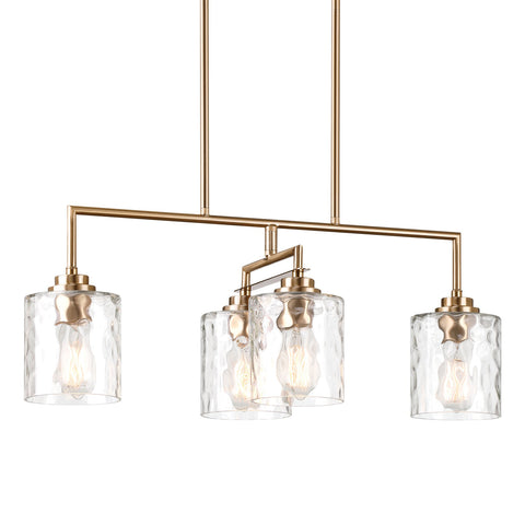 Monroe 28" Modern 4-Light Island Light