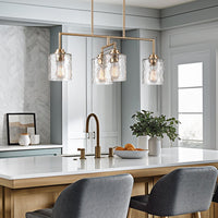 Monroe 28" Modern 4-Light Island Light