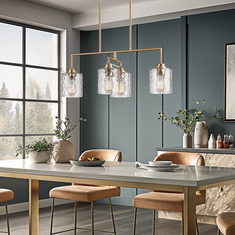 Monroe 28" Modern 4-Light Island Light