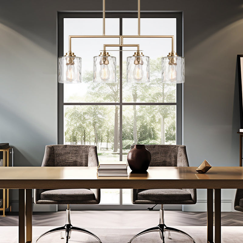 Monroe 28" Modern 4-Light Island Light