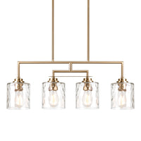 Monroe 28" Modern 4-Light Island Light