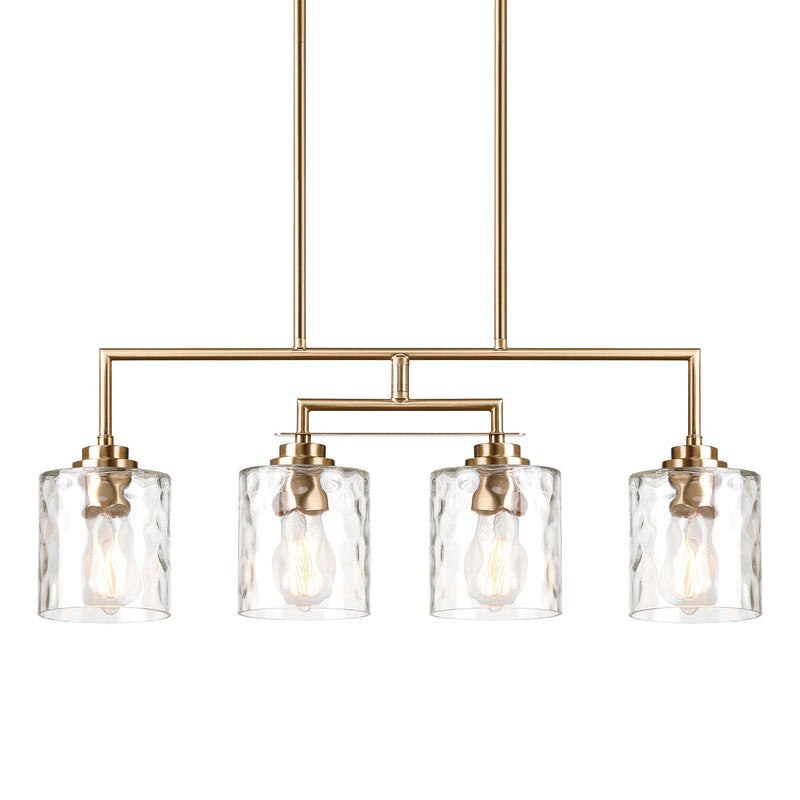 Monroe 28" Modern 4-Light Island Light