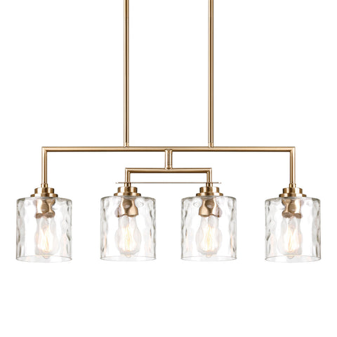 Monroe 28" Modern 4-Light Island Light