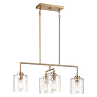 Monroe 28" Modern 4-Light Island Light