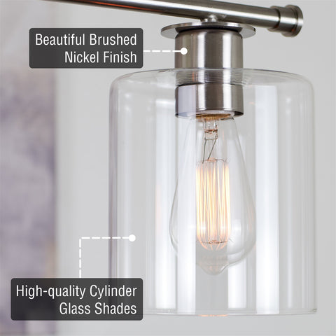 Sloane 31" 3-Light Modern Industrial Farmhouse Island Light