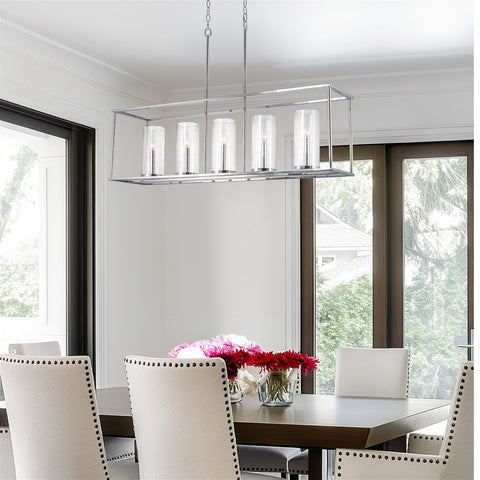 Keller 41" 5-Light Modern Island Light