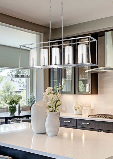 Keller 41" 5-Light Modern Island Light