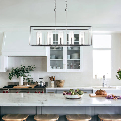 Keller 41" 5-Light Modern Island Light