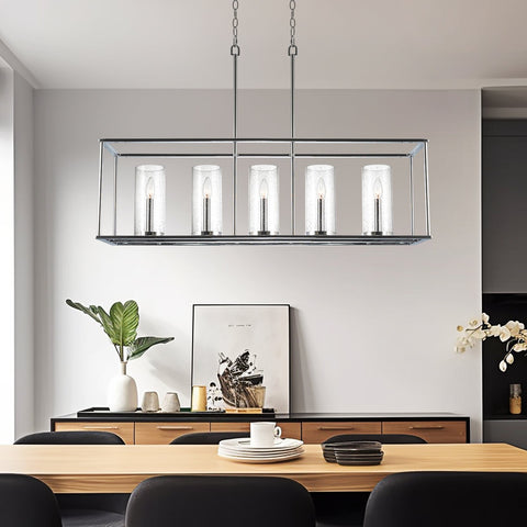Keller 41" 5-Light Modern Island Light