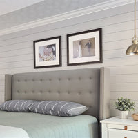 Belle 9" Contemporary Industrial Pendant Light