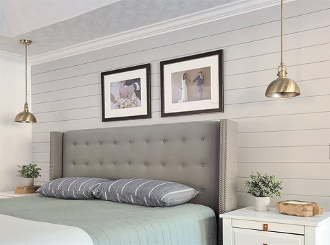 Belle 9" Contemporary Industrial Pendant Light