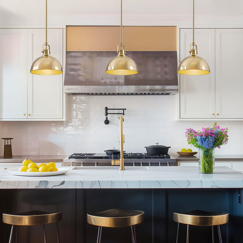 Belle Contemporary Industrial Pendant Light