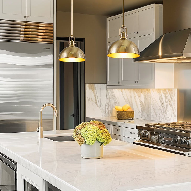 Belle Contemporary Industrial Pendant Light