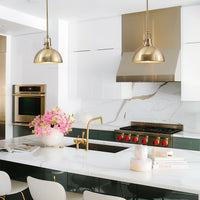 Belle Contemporary Industrial Pendant Light