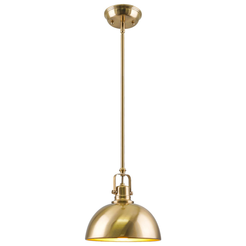 Belle Contemporary Industrial Pendant Light