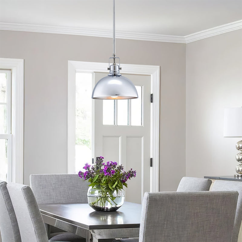 Belle 9" Modern Industrial Pendant Light