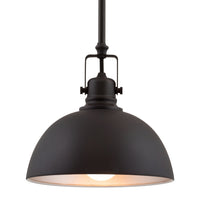 Belle 9" Contemporary Industrial Pendant Light