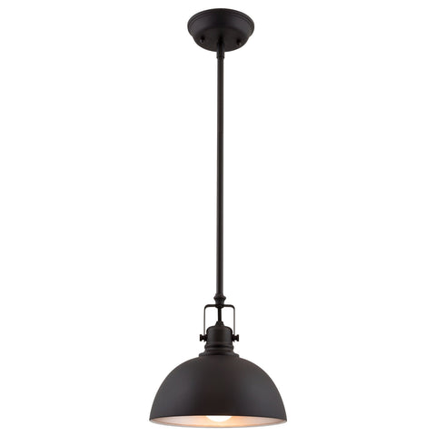 Belle 9" Contemporary Industrial Pendant Light