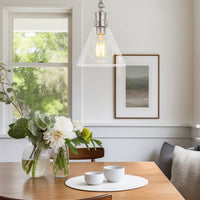 Emma 14" Modern Farmhouse Large Pendant Light