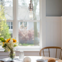 Emma 14" Modern Farmhouse Large Pendant Light