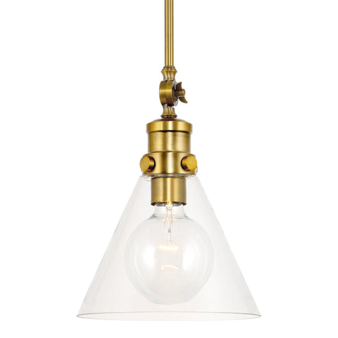 Emma 14" Modern Farmhouse Large Pendant Light