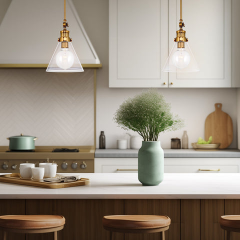 Emma 14" Modern Farmhouse Large Pendant Light