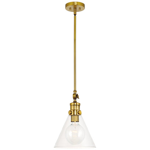 Emma 14" Modern Farmhouse Large Pendant Light
