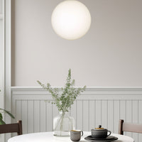 Ceres 12" Mid-Century Modern Hanging Orb Pendant Light