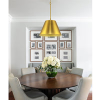 Vida 18" Modern Industrial Pendant Light