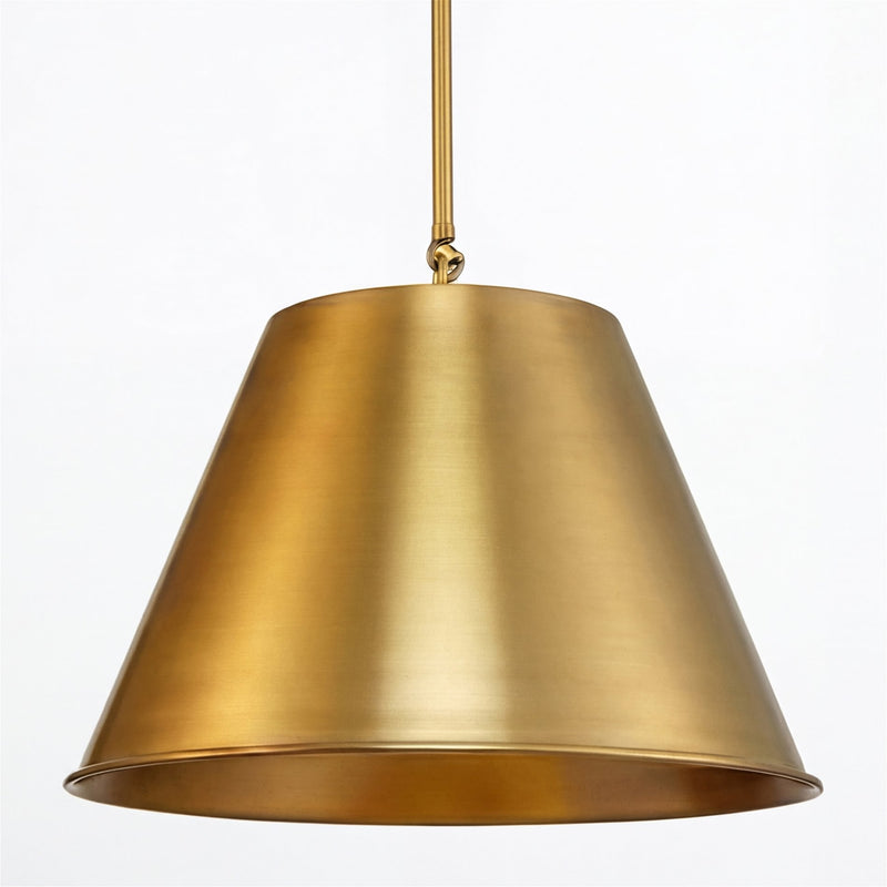 Vida 18" Modern Industrial Pendant Light