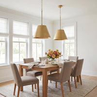 Vida 18" Modern Industrial Pendant Light
