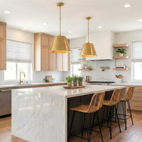 Vida 18" Modern Industrial Pendant Light