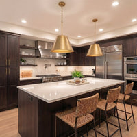Vida 18" Modern Industrial Pendant Light