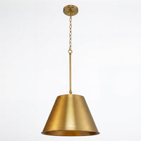 Vida 18" Modern Industrial Pendant Light