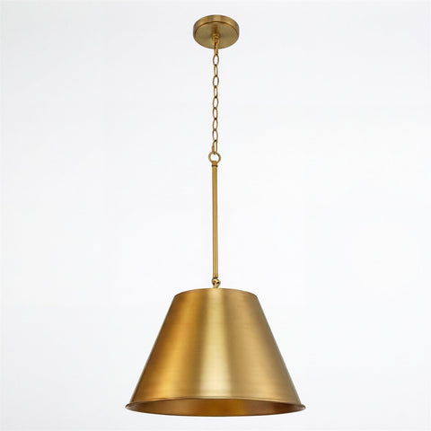 Vida 18" Modern Industrial Pendant Light