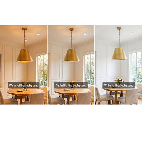 Vida 18" Modern Industrial Pendant Light