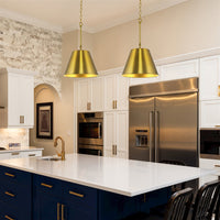 Vida 12" Modern Industrial Pendant Light