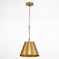Vida 12" Modern Industrial Pendant Light
