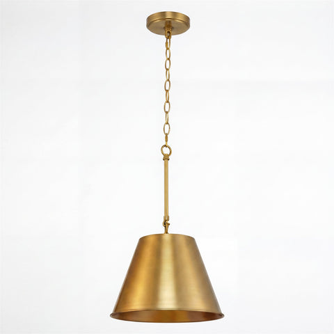 Vida 12" Modern Industrial Pendant Light