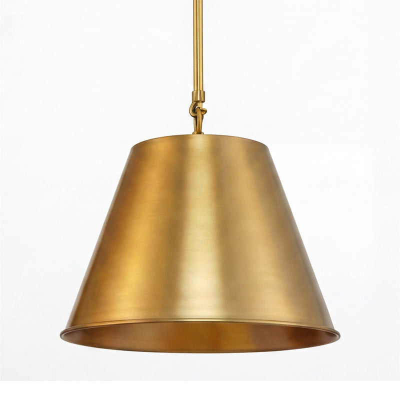 Vida 12" Modern Industrial Pendant Light