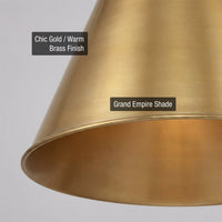 Vida 12" Modern Industrial Pendant Light